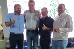 Pedro Fernandes acompanha palestra sobre os desafios do agro moderno em Ariquemes