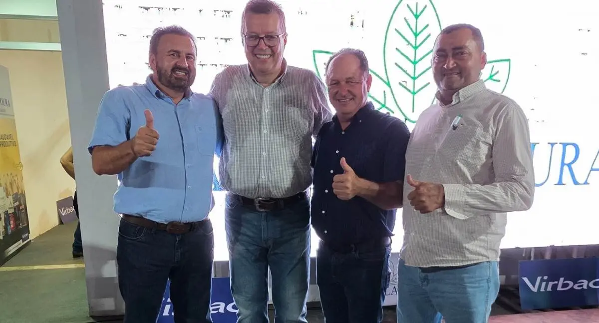 Pedro Fernandes acompanha palestra sobre os desafios do agro moderno em Ariquemes