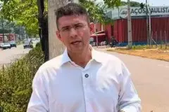 Pedro Geovar cobra adequação de canteiro após motociclistas receberem multas em Porto Velho