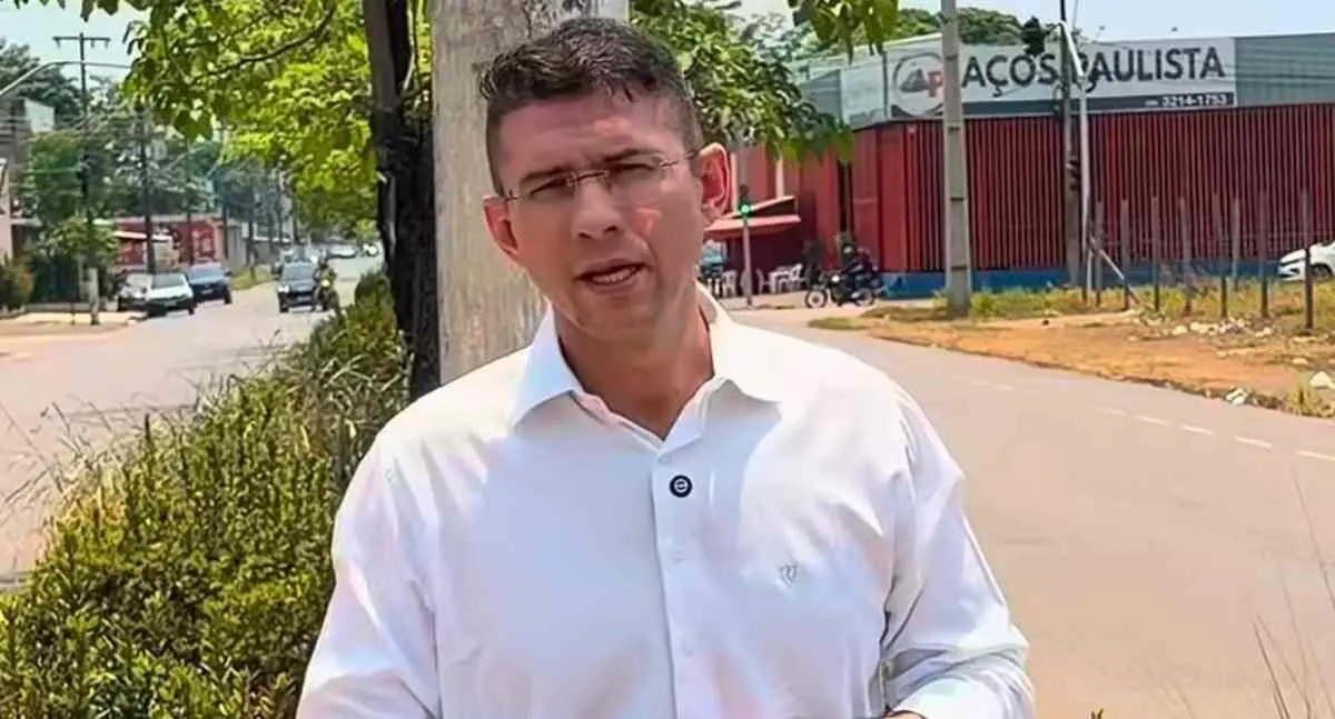 Pedro Geovar cobra adequação de canteiro após motociclistas receberem multas em Porto Velho