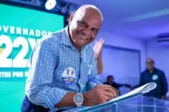 Pesquisa divulgada neste sábado mostra Pastor Evanildo em segundo lugar na disputa para deputado federal em Rondônia