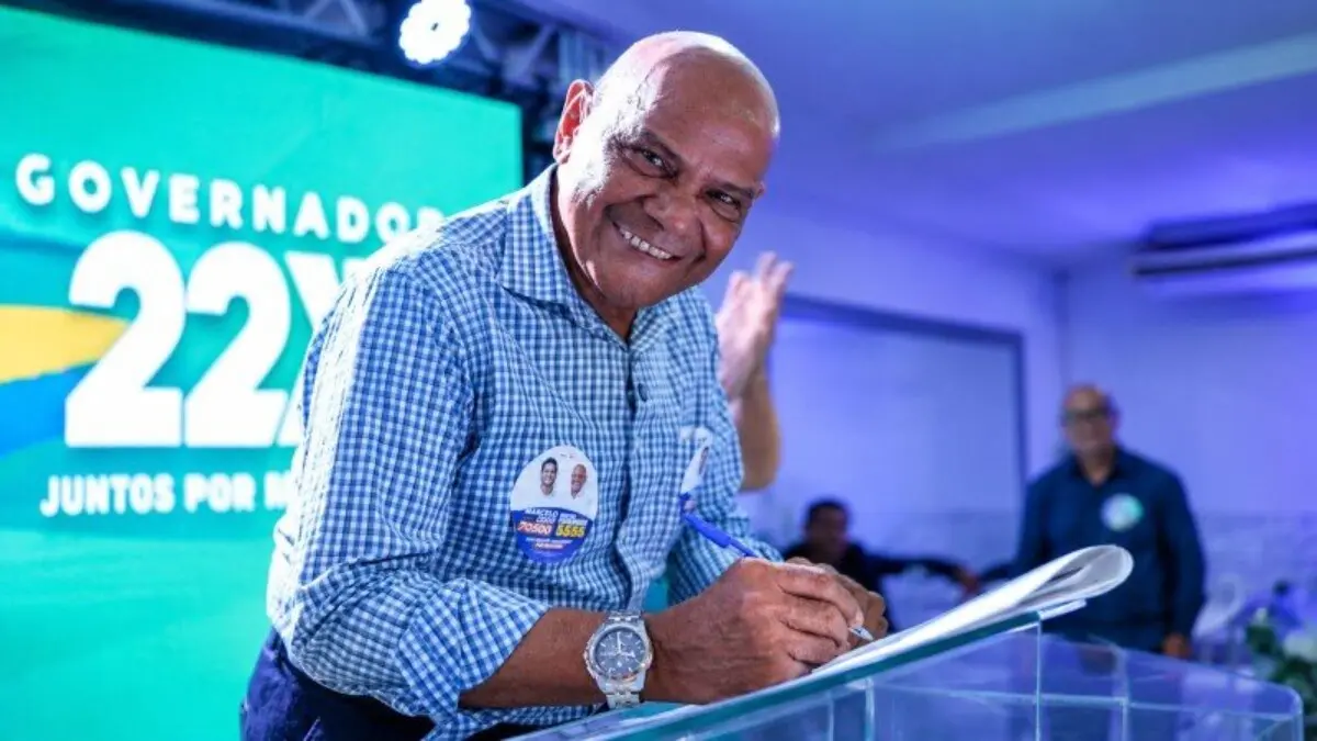 Pesquisa divulgada neste sábado mostra Pastor Evanildo em segundo lugar na disputa para deputado federal em Rondônia
