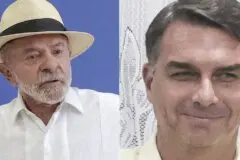 Planos de governo de Lula e Flávio Bolsonaro contrapõem alinhamentos externos e estratégias de defesa nacional