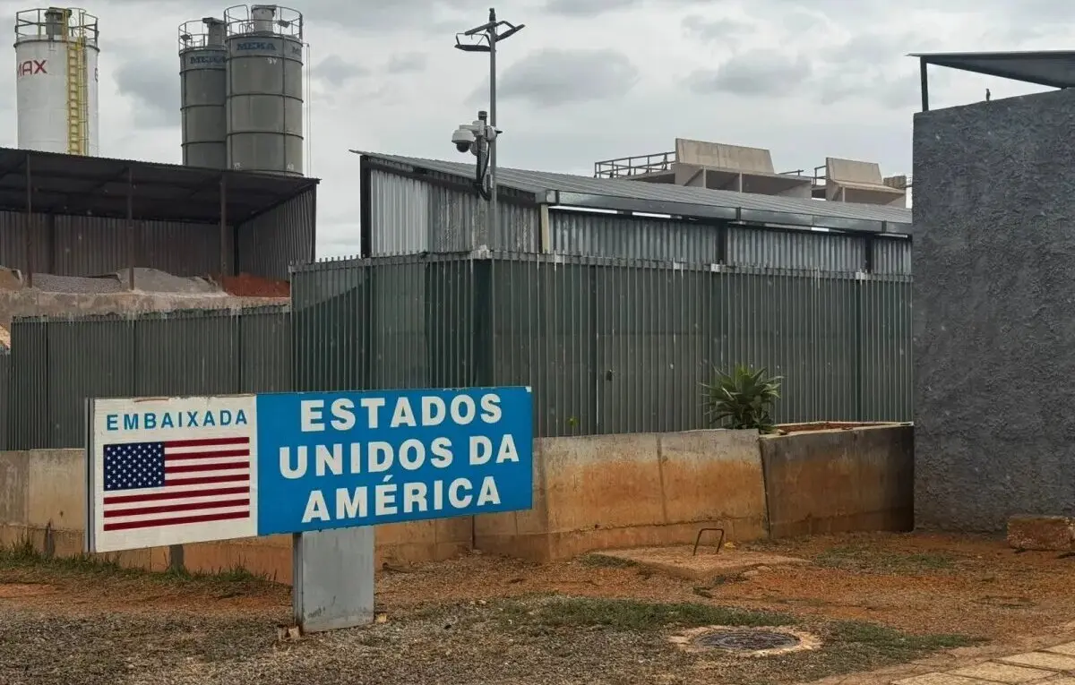 PM do DF manterá esquema de segurança na embaixada dos EUA no fim de semana