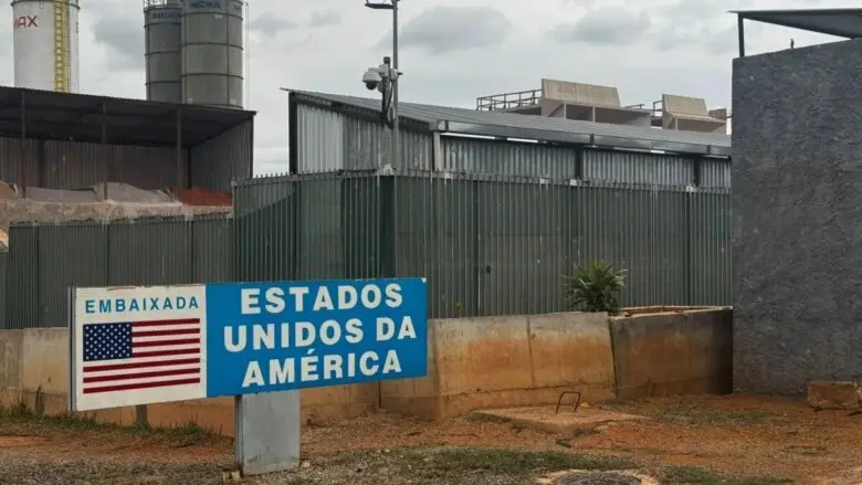 PM do DF manterá esquema de segurança na embaixada dos EUA no fim de semana