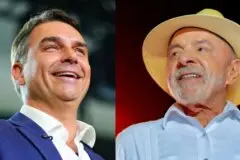 PoderData/AYA: Flávio tem 51% dos votos válidos no 2º turno; Lula, 49%