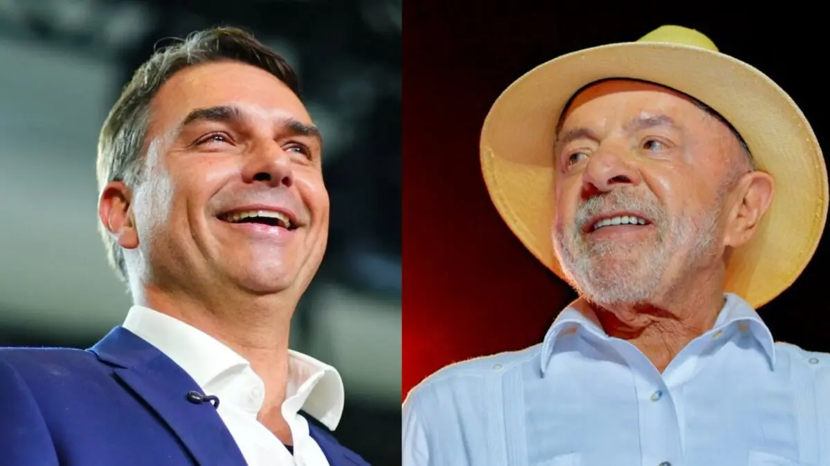 PoderData/AYA: Flávio tem 51% dos votos válidos no 2º turno; Lula, 49%