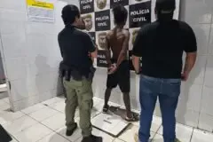 Polícia prende suspeito de estuprar e assassinar mulher em situação de rua
