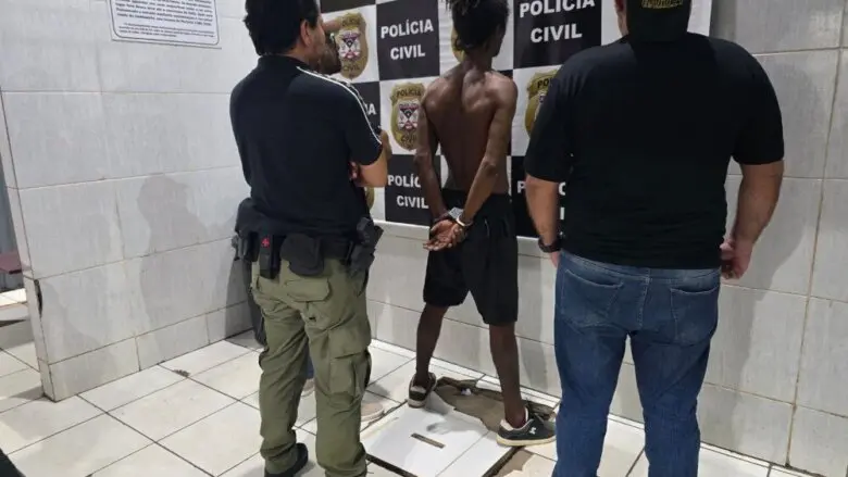 Polícia prende suspeito de estuprar e assassinar mulher em situação de rua