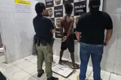 Polícia prende suspeito de morte e violência sexual contra mulher em Porto Velho