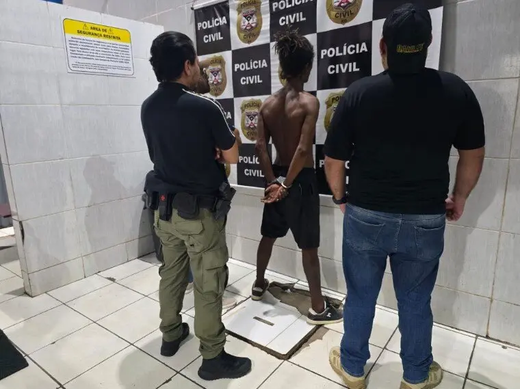 Polícia prende suspeito de morte e violência sexual contra mulher em Porto Velho