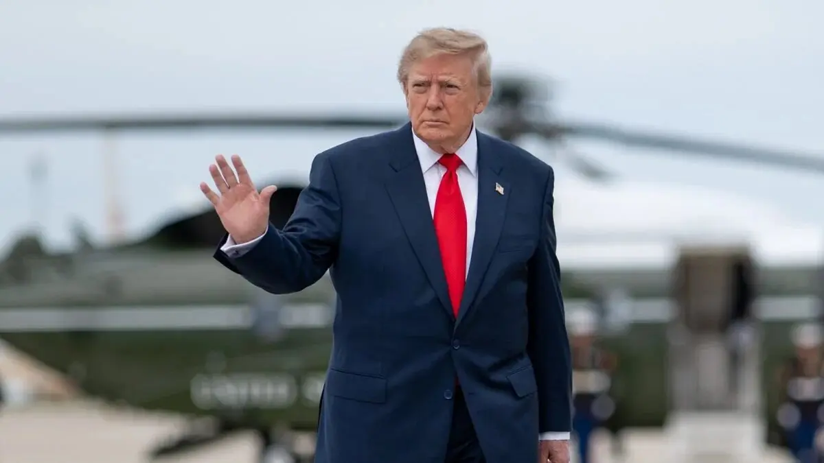 “Por mim, tudo bem”, diz Trump sobre Flávio Bolsonaro nos EUA