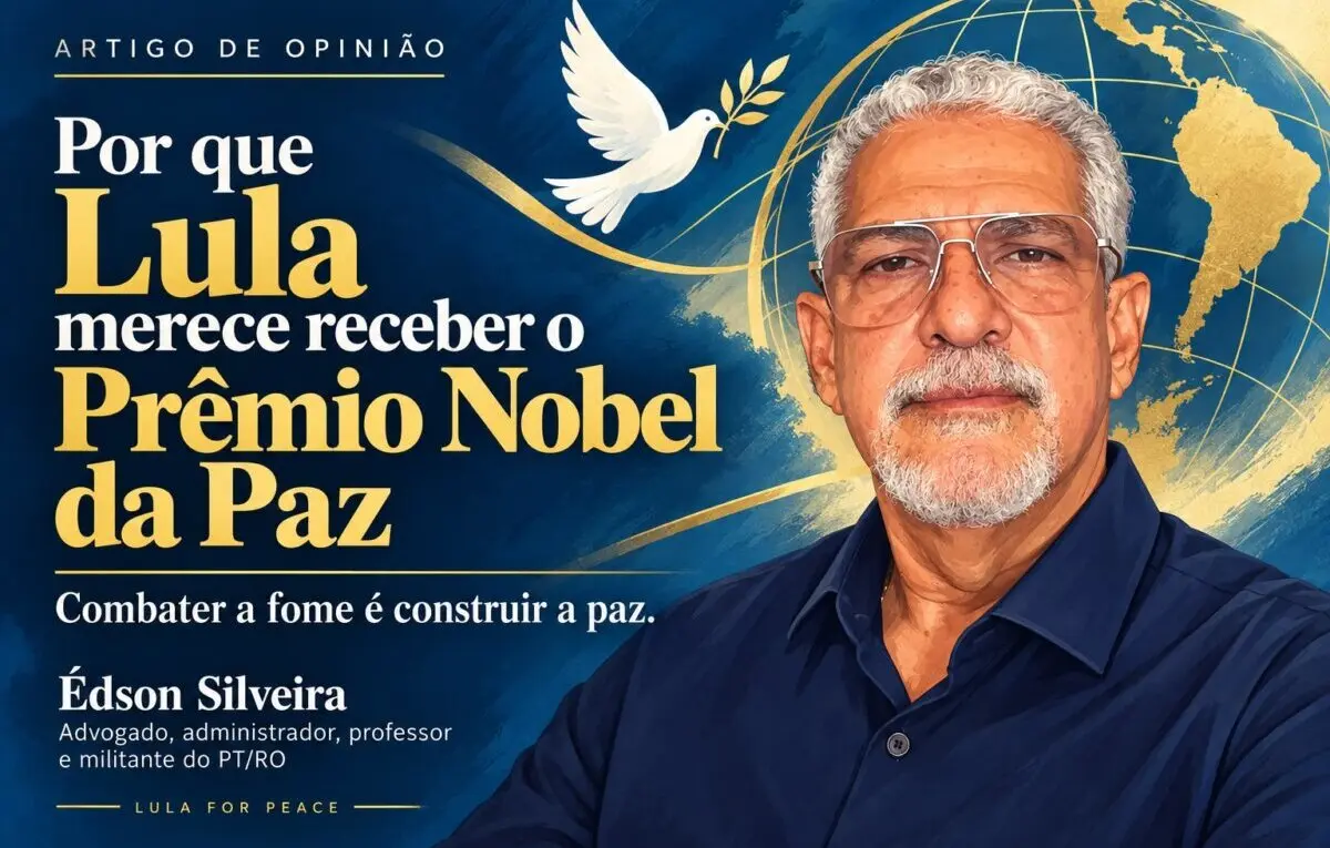 Porque Lula merece receber o Prêmio Nobel da Paz