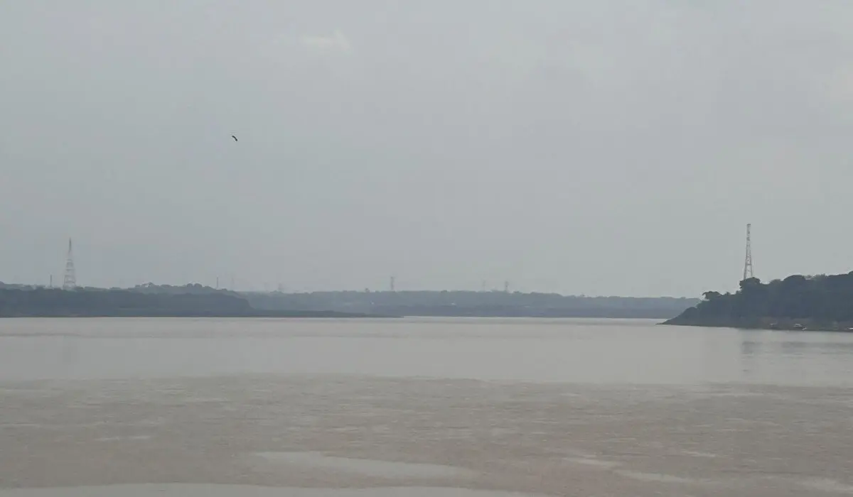 Porto Velho sofre efeitos de queimadas no Amazonas; Prefeitura alerta para cuidados com a saúde