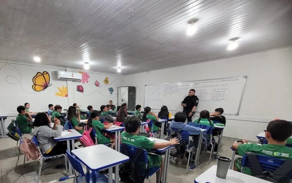 Prefeitura de Porto Velho também antecipa feriado escolar do Dia do Professor para esta terça-feira