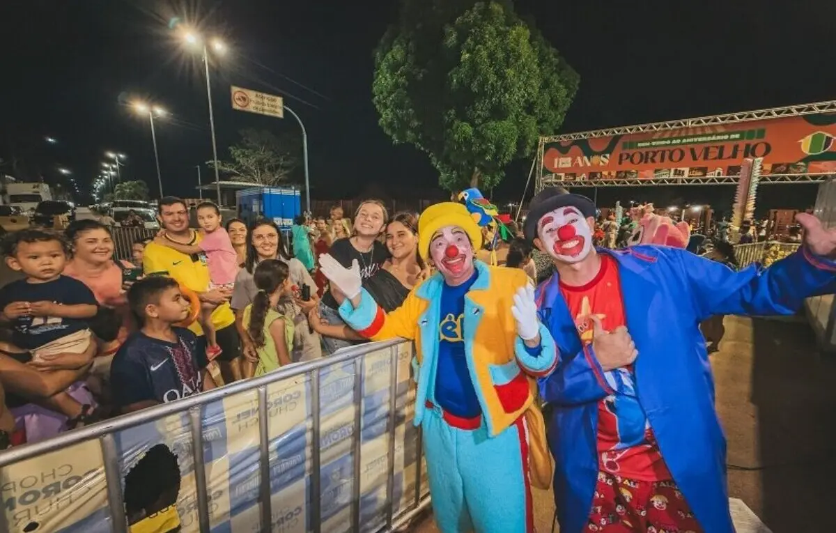 Prefeitura prepara festa com shows, Carreta Furacão, brincadeiras e sorteio de bicicletas no Parque da Cidade