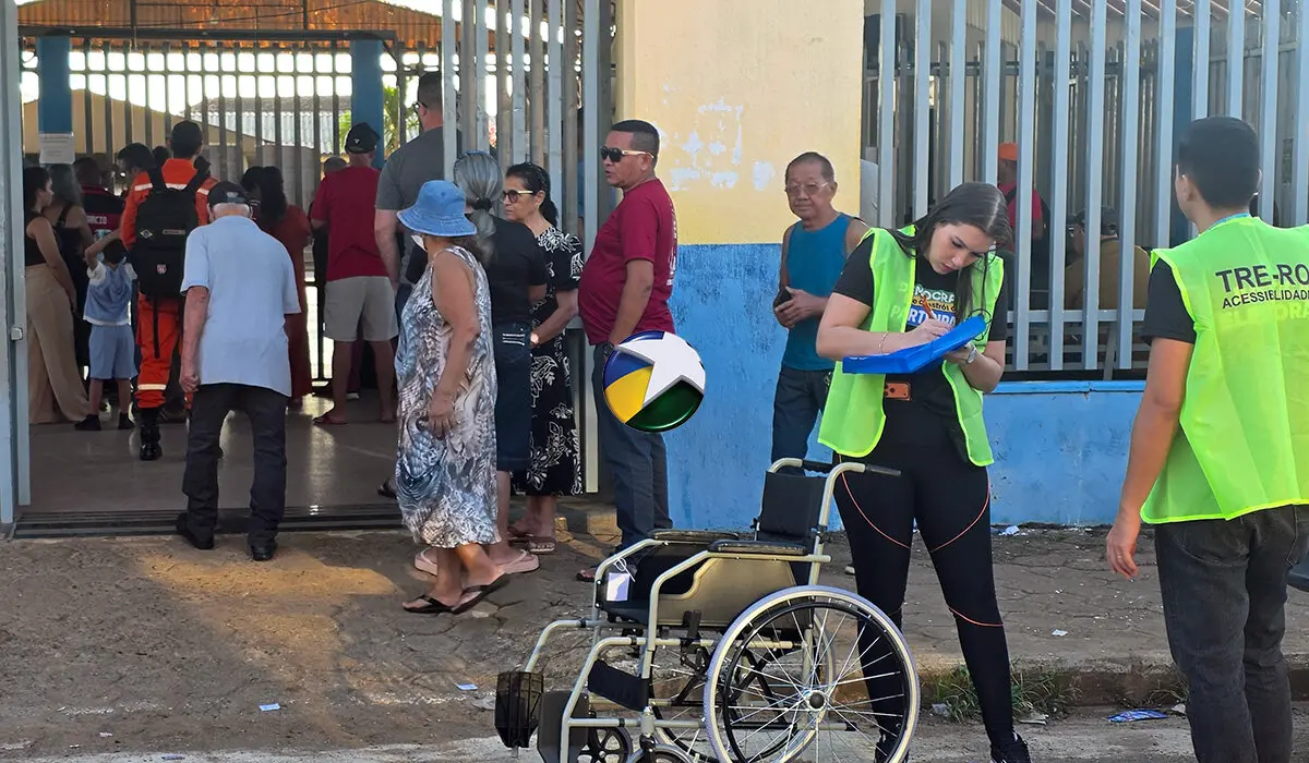 Primeiro balanço das eleições registra 19 ocorrências policiais e três prisões em Rondônia