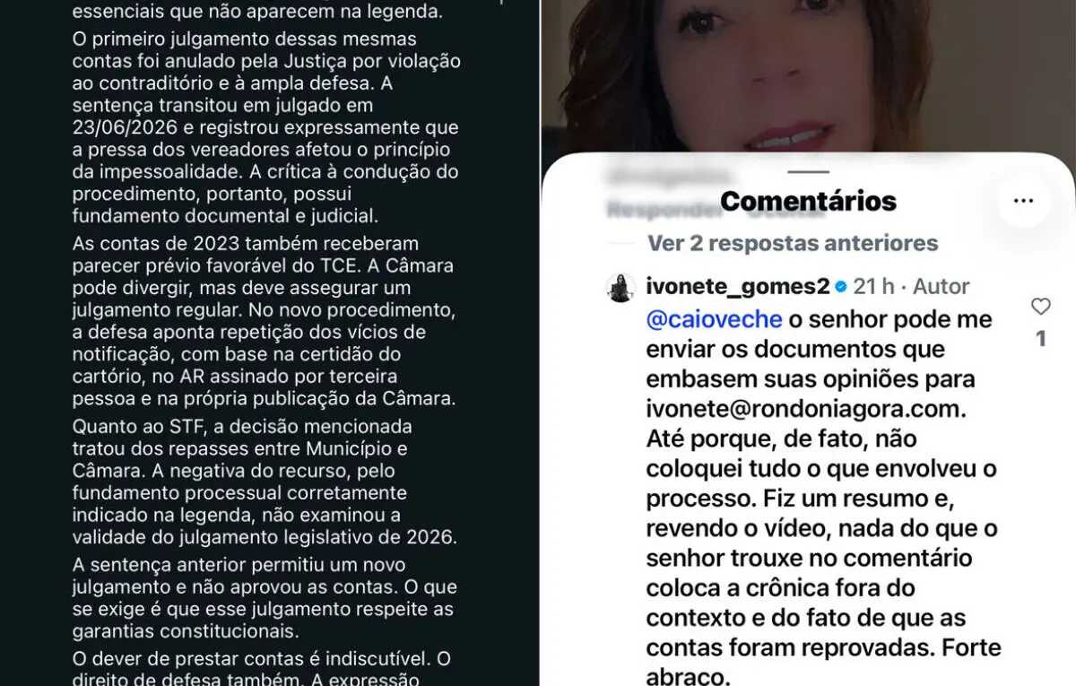 Procurador-geral de Cacoal se apresenta como advogado de deputado eleito; cargo impede advocacia particular