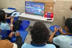 Professor usa games e cultura geek para ensinar na rede pública do DF