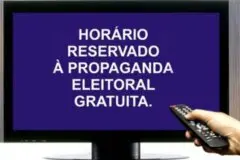 Propaganda eleitoral no rádio e na TV para o segundo turno das Eleições chega ao fim nesta sexta-feira