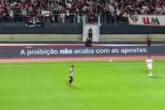 Protestos contra o fim das bets continuarão na 29ª rodada do Brasileirão