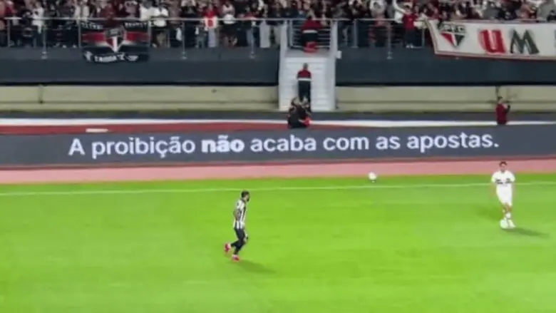 Protestos contra o fim das bets continuarão na 29ª rodada do Brasileirão