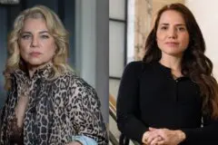 Quem Ama Cuida: Adriana entra em ação e frustra plano de Pilar contra a nora Andreia Foto: Globo/ Angélica Goudinho/Manoella Mello