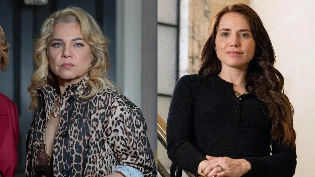 Quem Ama Cuida: Adriana entra em ação e frustra plano de Pilar contra a nora Andreia Foto: Globo/ Angélica Goudinho/Manoella Mello