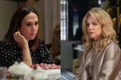 Quem Ama Cuida: Brigitte descobre golpe de Pilar e verdade sobre herança deixada pelo pai (Foto: Globo/ Angélica Goudinho)