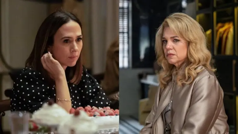 Quem Ama Cuida: Brigitte se volta contra Pilar após descobrir traição e ganha aliado inesperado (Foto: Globo/ Angélica Goudinho)