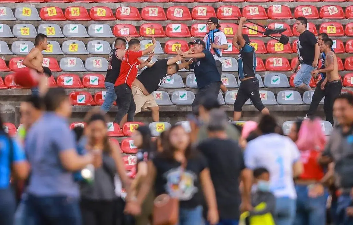 Querétaro x Atlas: série relembra noite de violência no México. Veja fotos