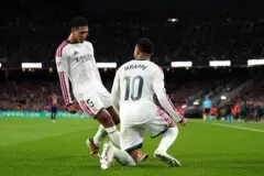 Real Madrid encerra sequência sem vencer o Barcelona no Camp Nou