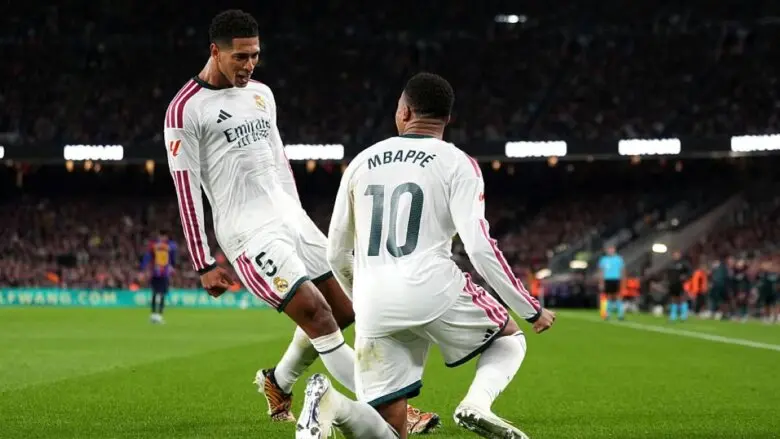 Real Madrid encerra sequência sem vencer o Barcelona no Camp Nou