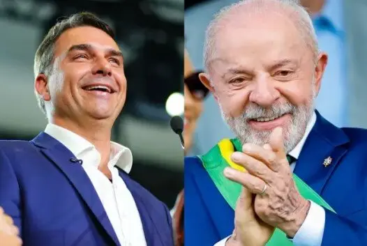 Real Time: Flávio tem 52% e Lula aparece com 48% dos votos válidos a 5 dias do 2º turno