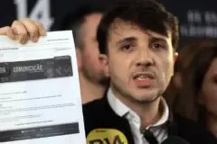 Renan Santos anuncia neutralidade para o segundo turno e PSD libera diretórios estaduais de Ronaldo Caiado