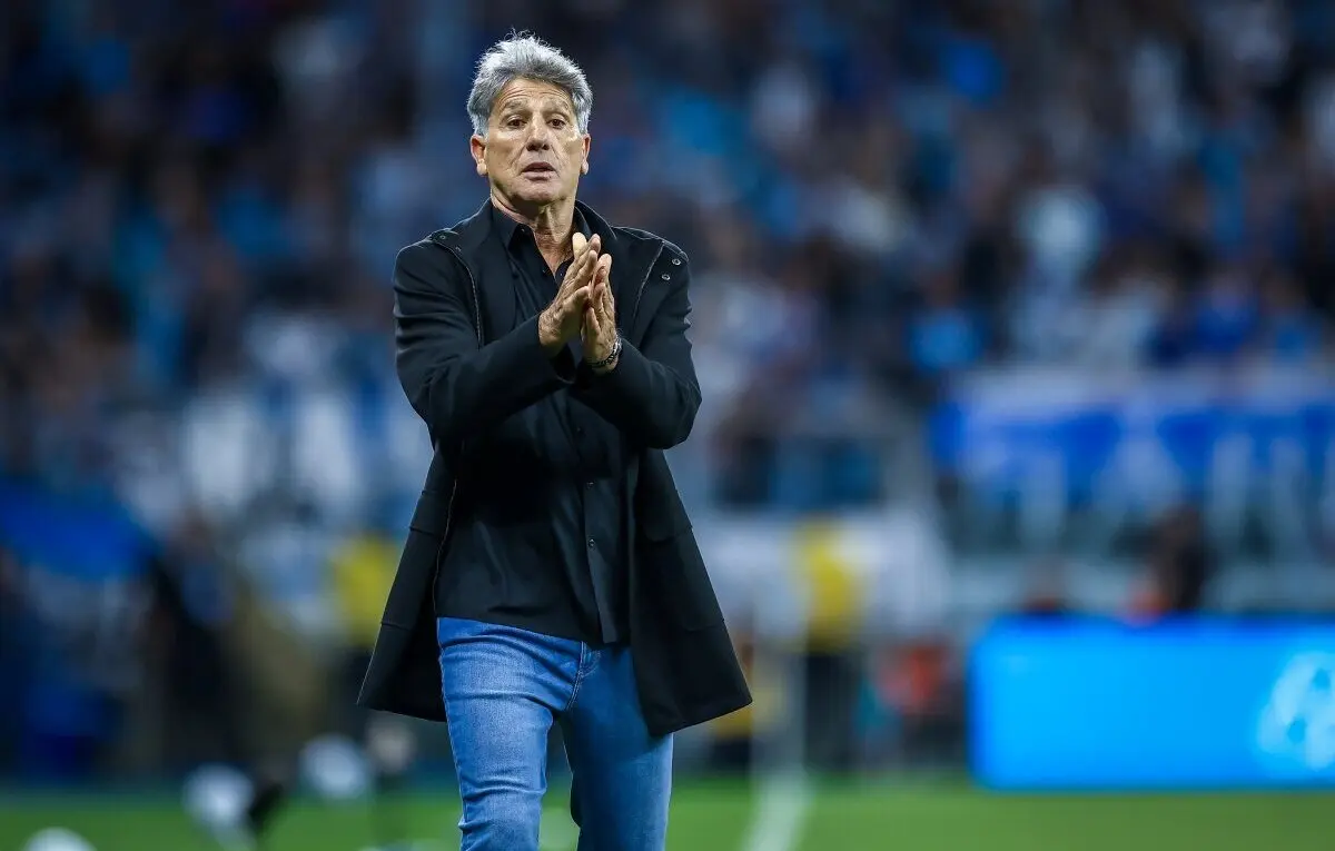 Renato Gaúcho elogia trabalho no Grêmio após vitória: "Eu sou muito bom"