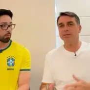 Rico Melquiades, apoiador de Flávio, deixa Brasil após vitória de Lula
