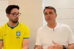 Rico Melquiades, apoiador de Flávio, deixa Brasil após vitória de Lula