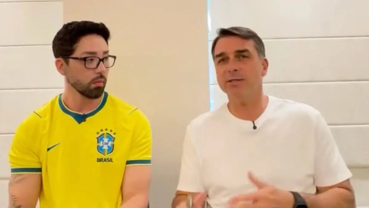 Rico Melquiades, apoiador de Flávio, deixa Brasil após vitória de Lula