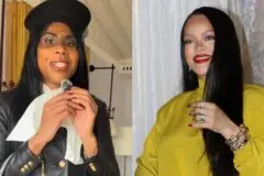 Rihanna reage após influenciadora acusá-la de atrasar desfile em Paris; confira Rihanna reage após influenciadora acusá-la de atrasar desfile em Paris; confira