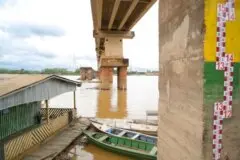 Rio Madeira sobe 69 centímetros, mas segue abaixo da média e acende alerta em Porto Velho