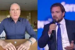 Roberto Justus se pronuncia após vazamento de mensagens com Daniel Vorcaro e detalha atitude com banqueiro; assista (Foto: Reprodução/ Instagram/ Esfera Brasil)