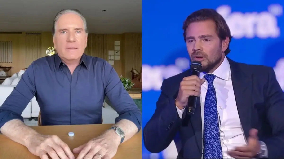 Roberto Justus se pronuncia após vazamento de mensagens com Daniel Vorcaro e detalha atitude com banqueiro; assista (Foto: Reprodução/ Instagram/ Esfera Brasil)