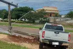 Rondônia registra 115 colisões contra postes em 2026; Energisa alerta para riscos e consequências