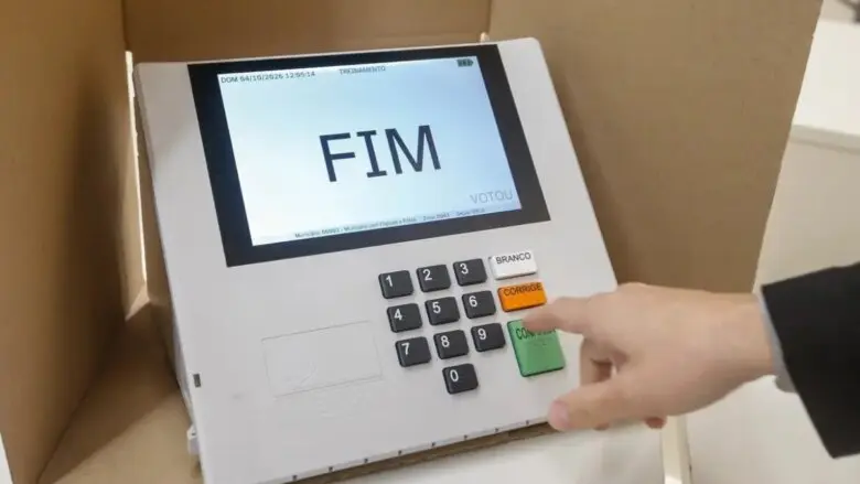 Rondônia registra apenas duas urnas substituídas até as 10 horas