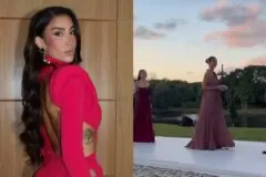 Saiba por que Bianca Andrade entrou sozinha no casamento de Juliette e Kaique Cerveny Bianca Andrade. (Foto: Reprodução/Instagram)