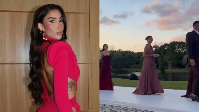 Saiba por que Bianca Andrade entrou sozinha no casamento de Juliette e Kaique Cerveny Bianca Andrade. (Foto: Reprodução/Instagram)