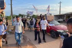 Samuel Costa realizada caminhada no Orgulho do Madeira e dispara: “É preciso ouvir quem está na ponta”