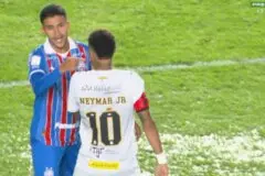 Santos 1 x 1 Bahia: veja os melhores momentos do jogo pelo Brasileirão