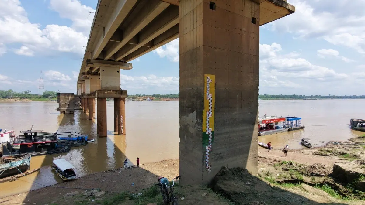 Seca severa: Prefeitura decreta Situação de Emergência em vários distritos de Porto Velho